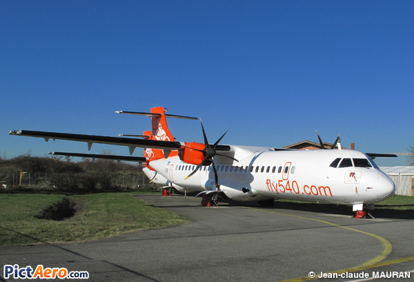 ATR 72-500 (ATR-72-212A) (Fly540.com)