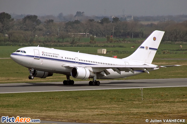 Airbus A310-222 (Belgium - Air Force)