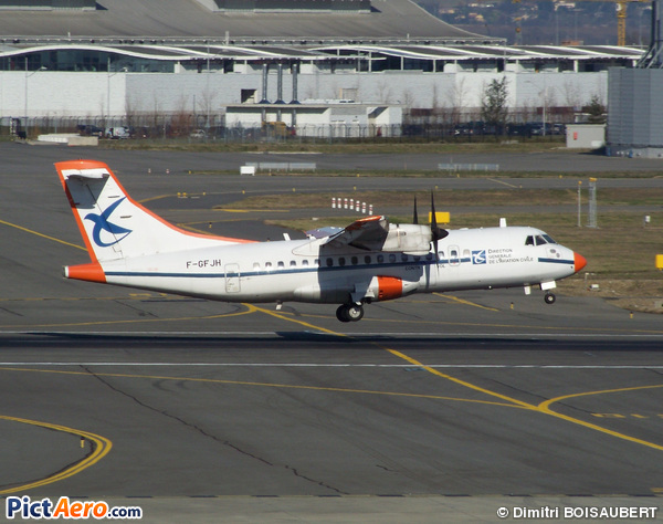 ATR 42-300 (France - Direction Générale de l'Aviation Civile)