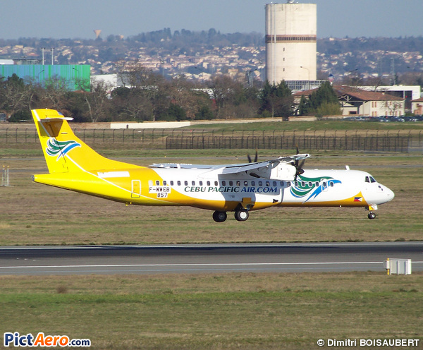 ATR 72-500 (ATR-72-212A) (Cebu Pacific Air)