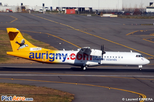 ATR 72-500 (ATR-72-215) (Aurigny Air Services)