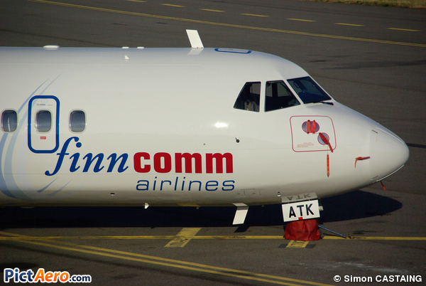 ATR 72-500 (ATR-72-212A) (Finncomm Airlines)