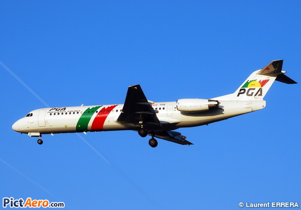 Fokker 100 (F-28-0100) (PGA Portugália Airlines)