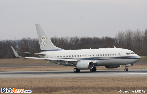 Boeing 737-7P3/BBJ (Prince Talud bin Abdul Aziz al Saud)