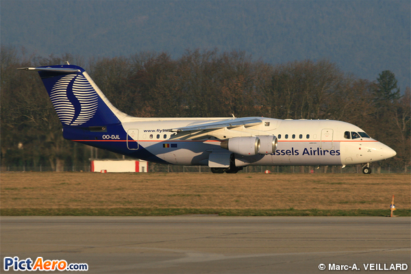 British Aerospace Avro RJ-85 (SN Brussels Airlines)