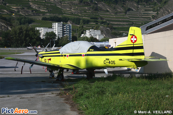 Pilatus PC-9A (Switzerland - Air Force)
