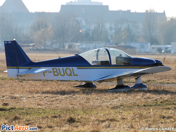 Robin HR-200-100 (SARL Essone Aviation)