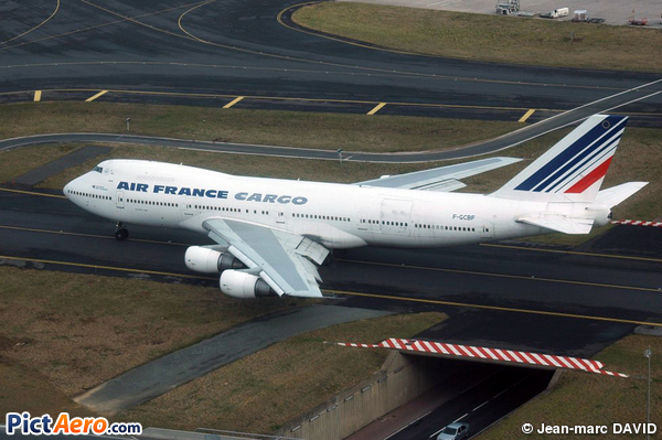 Boeing 747-228B/SF (Air France Cargo)