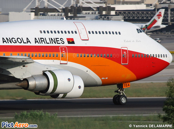 Boeing 747-312 (TAAG Angola Airlines)