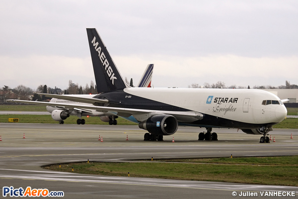 Boeing 767-25E/BDSF (Star Air)