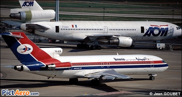Boeing 727-2N8/Adv (Yemenia - Yemen Airways)