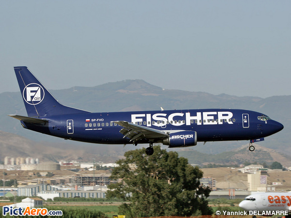 Boeing 737-36N (Fischer Air)