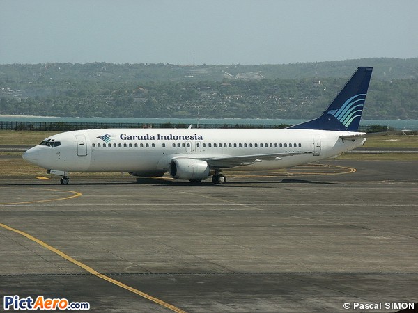 Boeing 737-4Y0 (Garuda Indonesia)