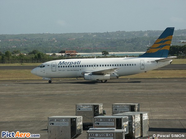 Boeing 737-230 (Merpati Nusantara Airlines)