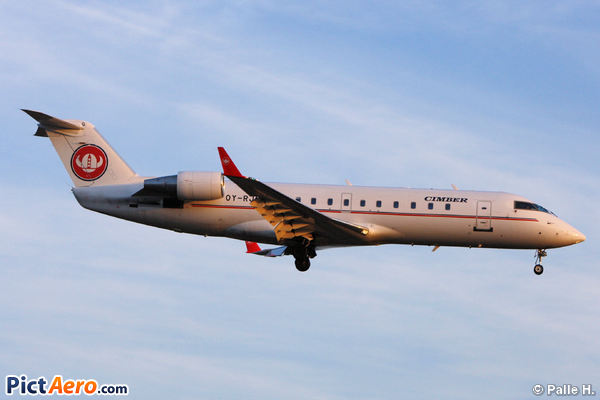 Bombardier CRJ-100ER (Cimber Air)