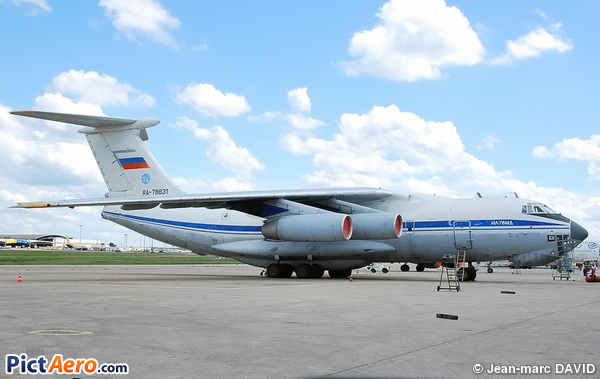 Ilyushin IL-76MD (Russia - Air Force)
