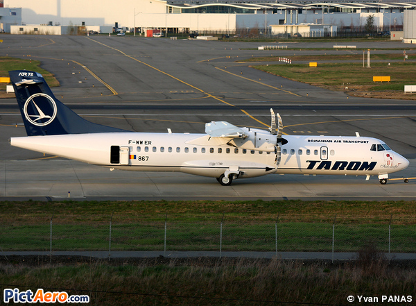 ATR 72-500 (ATR-72-212A) (Tarom - Romanian Air Transport)