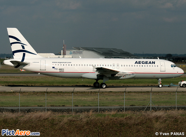 Airbus A320-232 (Aegean Airlines)
