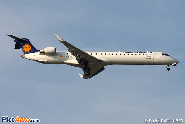 Bombardier CRJ-900ER (Lufthansa CityLine)