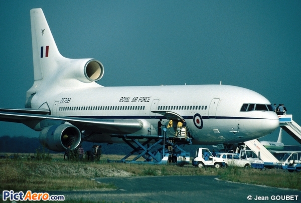 Lockheed L-1011-385-3 Tristar 500 - ZE706 (United Kingdom - Royal