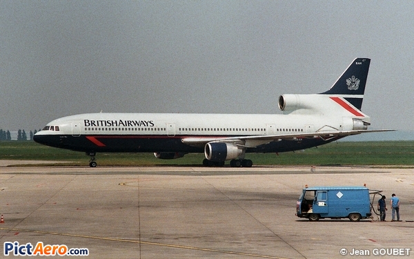 Lockheed L-1011-385-1 TriStar 1  (British Airways)