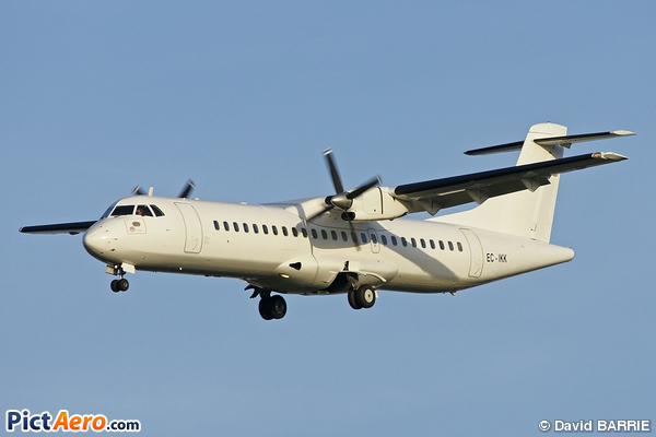 ATR 72-201 (Islas Airways)