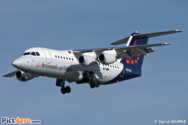 British Aerospace Avro RJ-85 (Brussels Airlines)