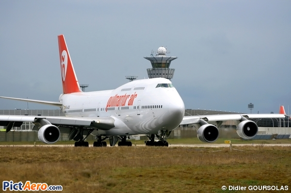 Boeing 747-4H6 (Air Pullmantur)