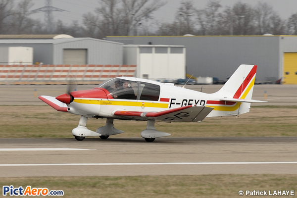 Robin DR-400-120 (Cercle Aéronautique de Strasbourg Entzheim)
