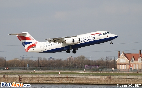 British Aerospace Avro RJ100 (BA CityFlyer)