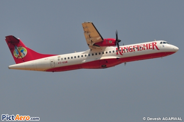 ATR 72-500 (ATR-72-212A) (Kingfisher Airlines)