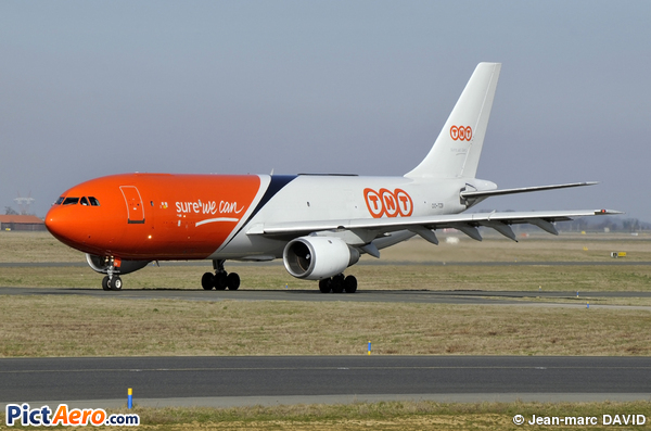 Airbus A300B4-203(F) (TNT Airways)