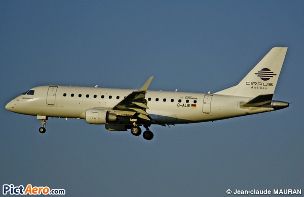 Embraer ERJ-170LR (Cirrus Airlines)