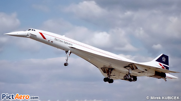 Aérospatiale/BAC Concorde 101 (British Airways)