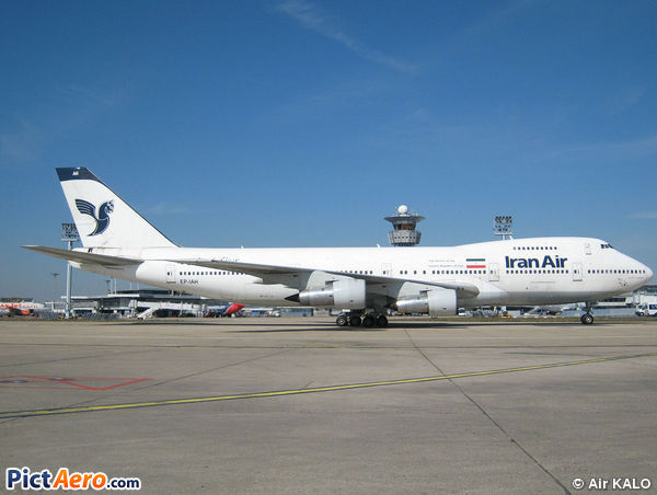 Boeing 747-286B (Iran Air)