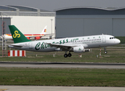 Airbus A320-214 (F-WWIO)