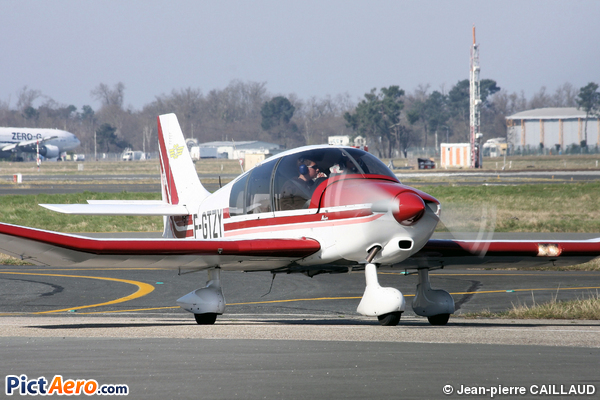 Robin DR-400-160 (CAPAM (Cercle Aéronautique des Personnels de l'Aéroport de Mérignac))
