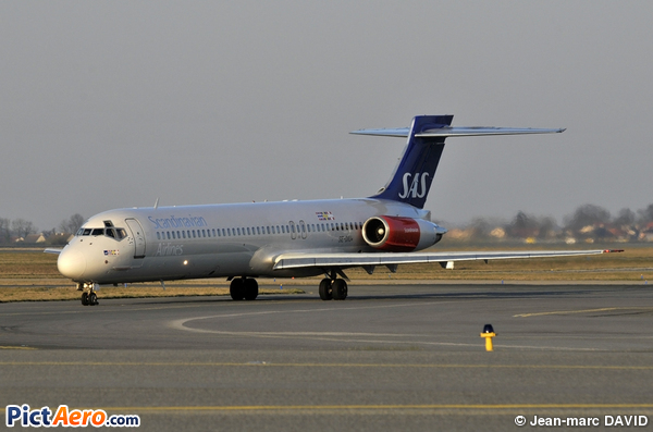 McDonnell Douglas MD-87 (DC-9-87) (Scandinavian Airlines (SAS))