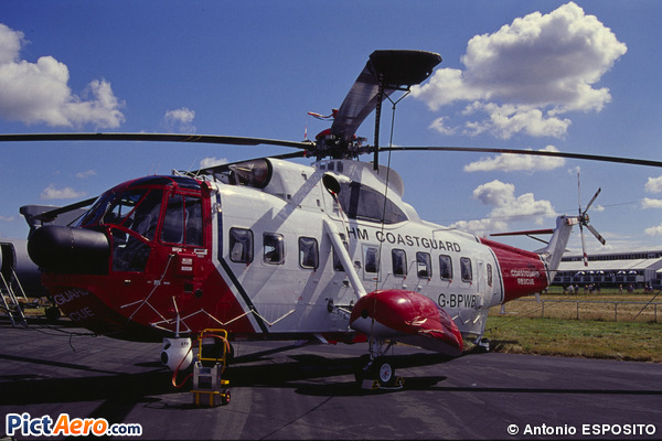 Sikorsky S-61N MkII (United Kingdom - Coast Guard)