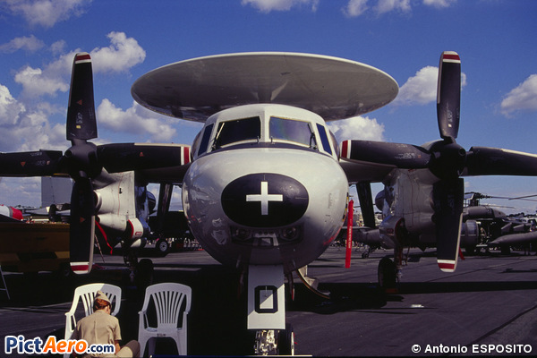 Grumman E-2C Hawkeye (United States - US Navy (USN))