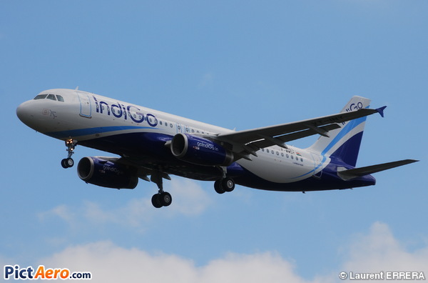 Airbus A320-232 (IndiGo Airlines)