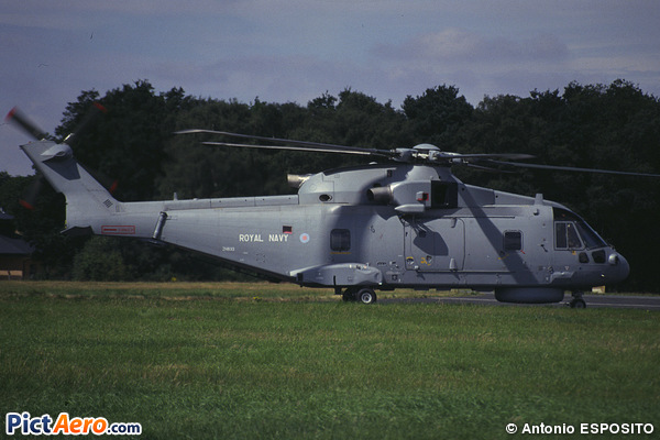Agusta Westland EH-101 Merlin HM1 (United Kingdom - Royal Navy)
