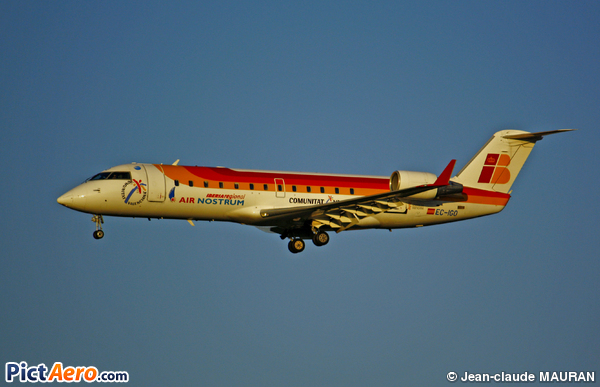 Bombardier CRJ-200ER (Air Nostrum)