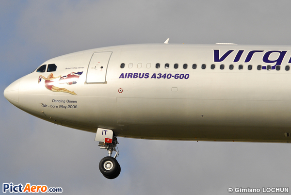 Airbus A340-642 (Virgin Atlantic Airways)