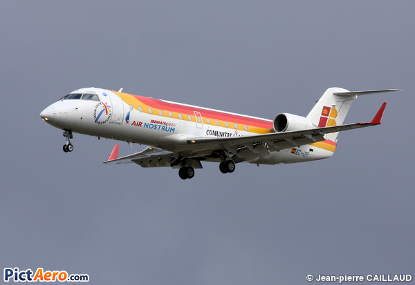 Canadair CL-600-2B19 Regional Jet CRJ-200ER (Air Nostrum)