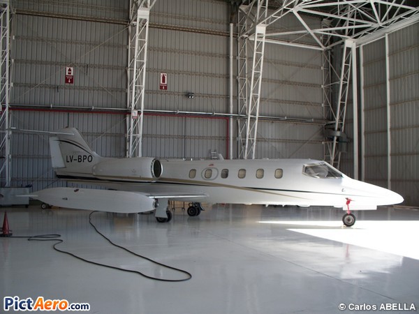 Learjet 35A (Macair Airlines)