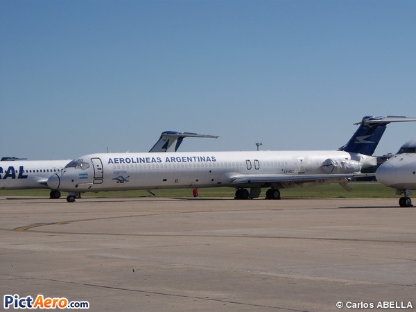 McDonnell Douglas MD-88 (DC-9-88) (Austral Líneas Aéreas)