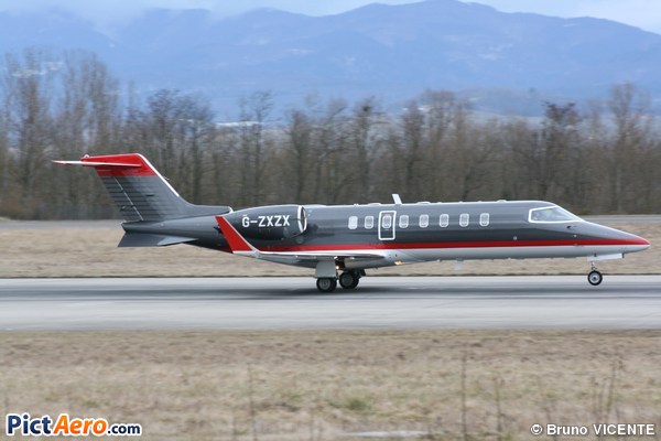 Bombardier Learjet 45 (Gama Aviation)