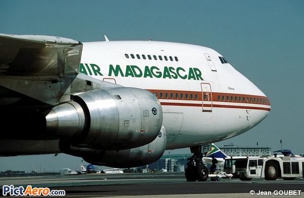 Boeing 747-282B (Air Madagascar)