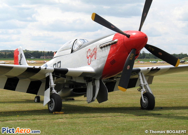 North American P-51D Mustang (SMITH Anthony & Ann)